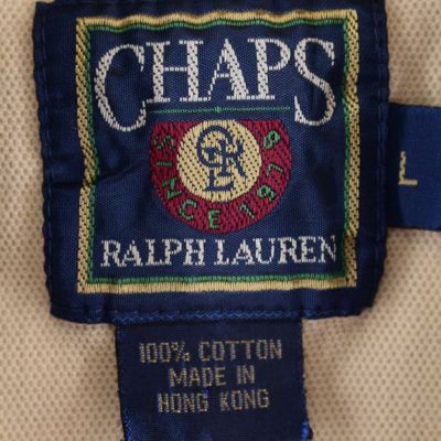 古着 80年代 ラルフローレン Ralph Lauren CHAPS チャップス 半袖