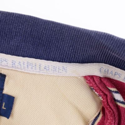 古着 80年代 ラルフローレン Ralph Lauren CHAPS チャップス 半袖