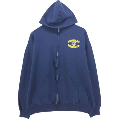 古着 90年代 ジャージーズ Jerzees ブラックウォッチチェック ナイロン