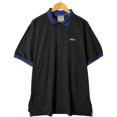 古着 00年代 アディダス adidas CLIMALITE 半袖 ボーダー