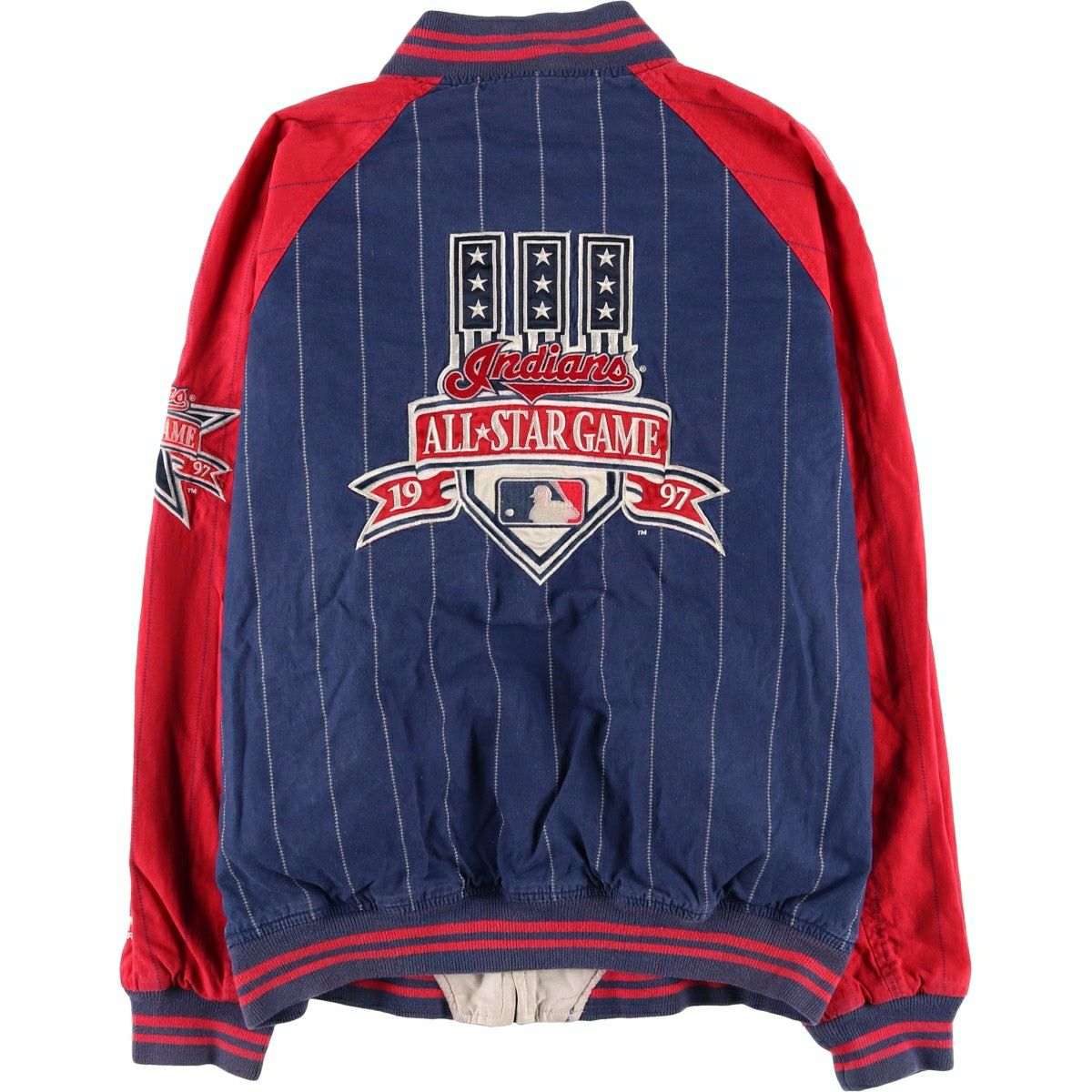 古着 90年代 MIRAGE MLB CLEVELAND INDIANS クリーブランド