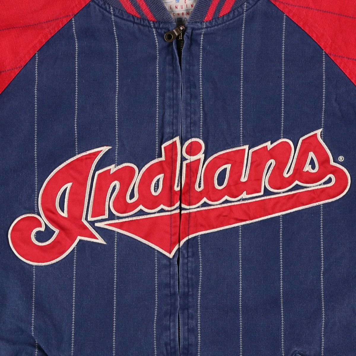 古着 90年代 MIRAGE MLB CLEVELAND INDIANS クリーブランド