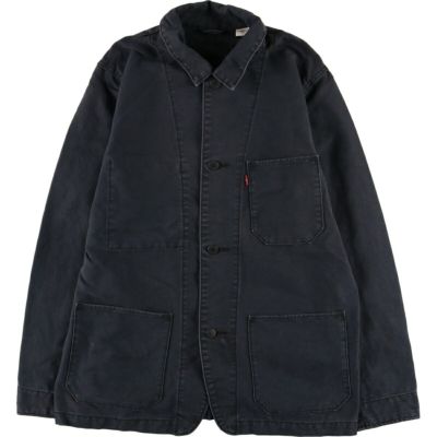 古着 リーバイス Levi's ダック地ワークジャケット メンズL /eaa372162