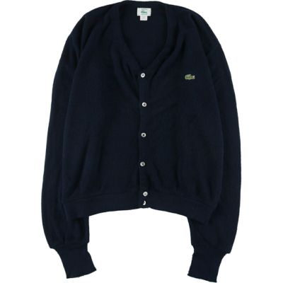 古着 80~90年代 ラコステ LACOSTE IZOD アクリルニットカーディガン USA製 メンズXL ヴィンテージ /evb005040  【中古】 【240326】 | 古着屋JAM（ジャム）