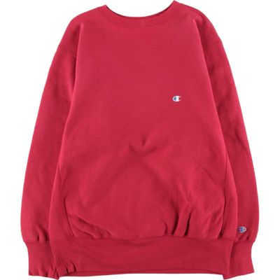 古着 90年代 チャンピオン Champion REVERSE WEAVE リバースウィーブ 刺繍タグ ワンポイントロゴスウェットシャツ トレーナー USA製 メンズXL相当 ヴィンテージ /evb005695 【中古】 【240806】 ss2503_30