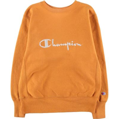 古着 90年代 チャンピオン Champion REVERSE WEAVE リバースウィーブ 刺繍タグ ロゴスウェットシャツ トレーナー USA製 メンズM相当 ヴィンテージ /evb005693 【中古】 【240806】 ss2503_30