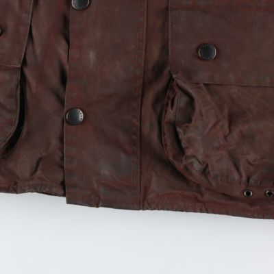 90年代 バブアー Barbour BEAUFORT ビューフォート 旧3ワラント