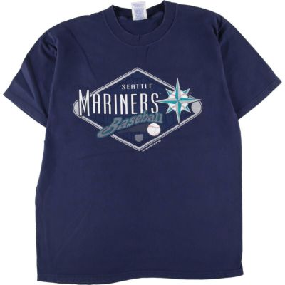 古着 リー Lee SPORT MLB SEATTLE MARINERS シアトルマリナーズ ロング