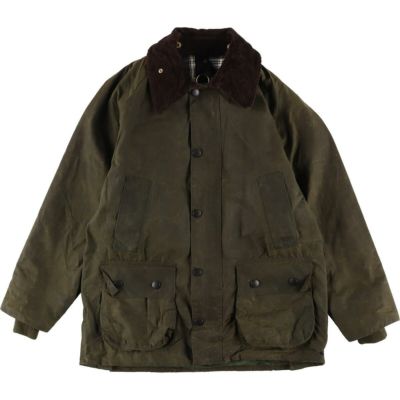 古着 90年代 バブアー Barbour BEDALE ビデイル 旧3ワラント 4つポケ ...