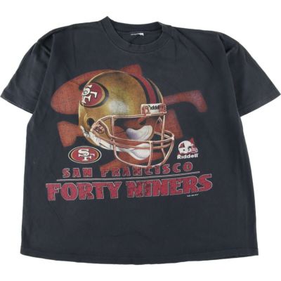 古着 NFL SANFRANCISCO 49ERS サンフランシスコフォーティナイナーズ