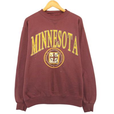 university of minnesota スウェット セール