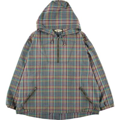 古着 00年代 エディーバウアー Eddie Bauer チェック柄