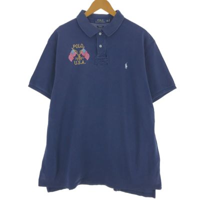 Ralph Lauren - 古着 ラルフローレン Ralph Lauren LAUREN ローレン 七分袖 ストライプシャツ レディースM相当 /eaa524033 古着 ラルフローレン Ralph Lauren LAUREN ローレン NON IRON