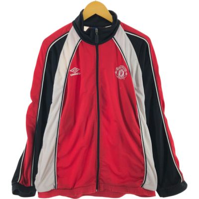 希少☆　UMBRO　マンチェスターユナイテッド　ウィンドブレーカー　L　傷あり 2025年最新】Yahoo!オークション -マンチェスターユナイテッド