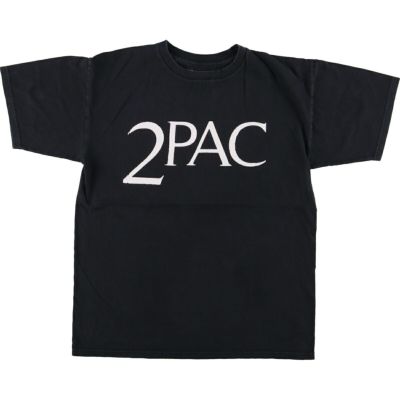 2pac Tシャツ PLUG 限定品 ラップT レア☆オフィシャル TUPAC ラップTシャツ 2PAC バンドT (Tシャツ