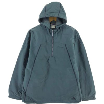 【希少品】adidas アノラックパーカー ナイロンジャケット adidas - 90s アディダス アノラックパーカー/ナイロン