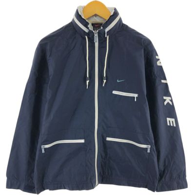 NIKEジャンバーメンズ 古着 90年代 ナイキ NIKE ナイロンジャケット メンズM相当