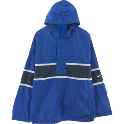古着 90年代 ナイキ NIKE ハーフジップ ウォームアッププル