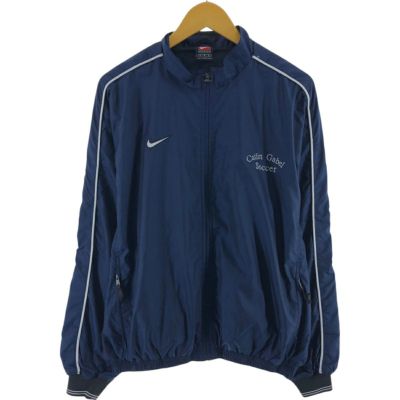 古着 00年代 ナイキ NIKE TEAM カレッジ ウインドブレーカー