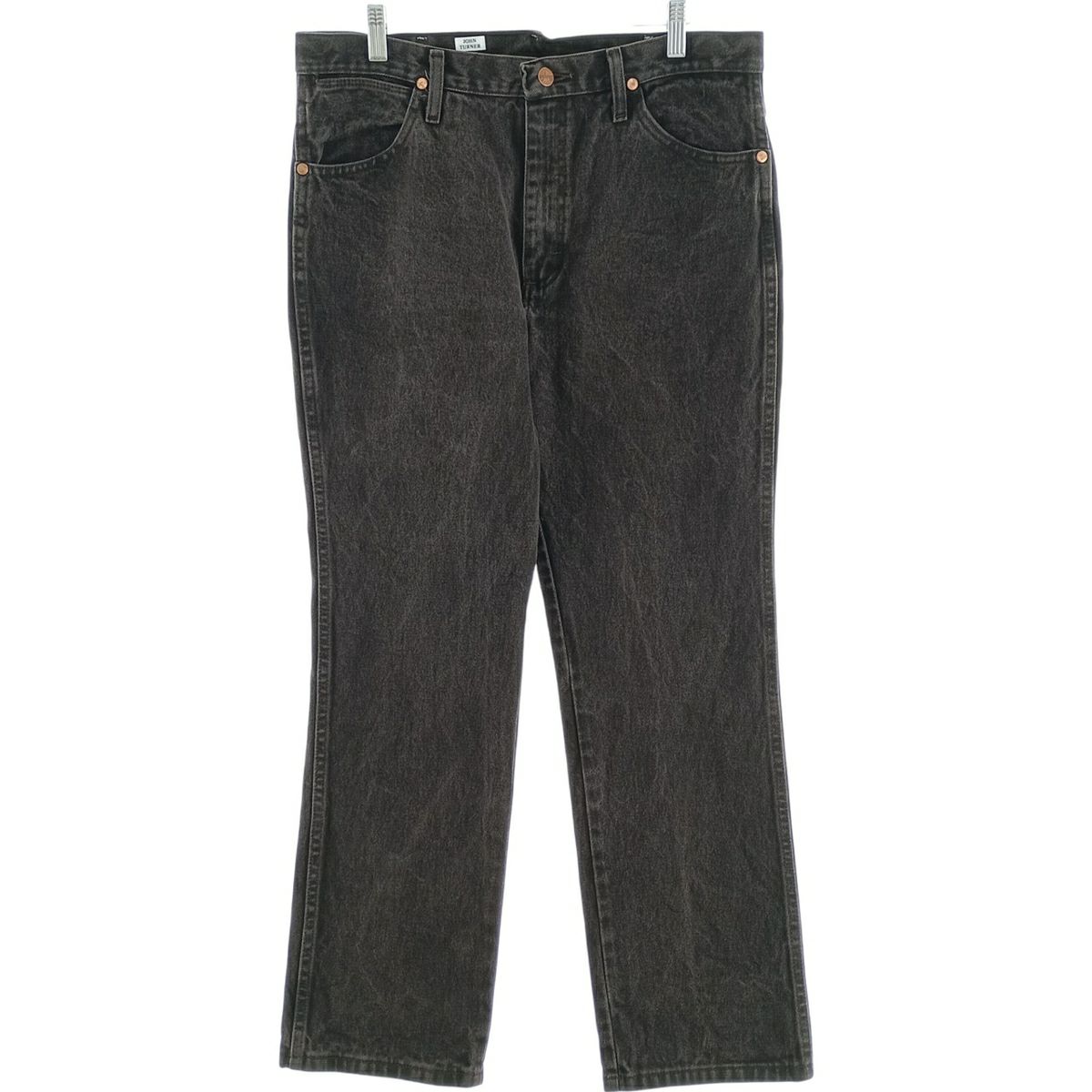 古着 80～90年代 ラングラー Wrangler ブラックデニム ストレート