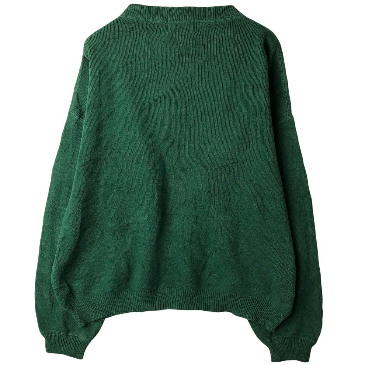 古着 エディーバウアー Eddie Bauer コットンニットセーター メンズXL