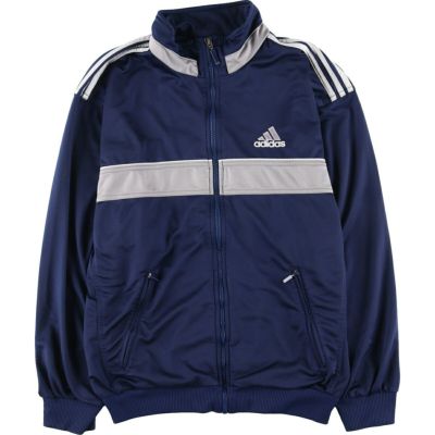 古着 90年代 アディダス adidas ベロアジャージ トラックジャケット