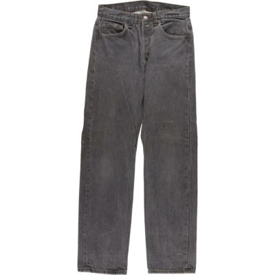 古着 80年代 リーバイス Levi's リーバイス501 0658 先染め ブラック