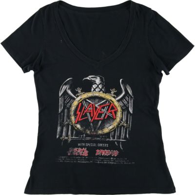 古着 BLACKPINK ブラックピンク バンドTシャツ バンT レディース