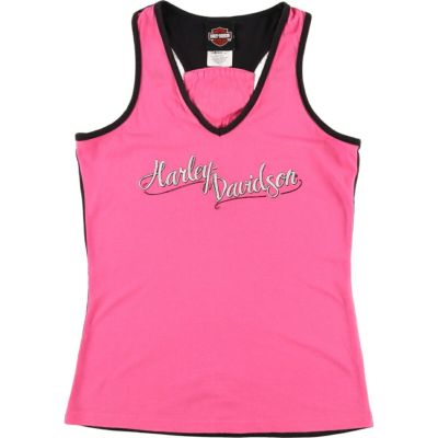 古着 ハーレーダビッドソン Harley-Davidson Vネック タンク