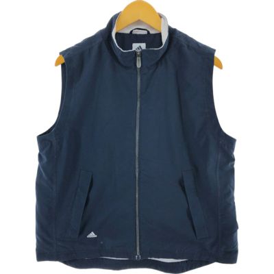 古着 00年代 アディダス adidas CLIMASHELL WIND ハーフジップ