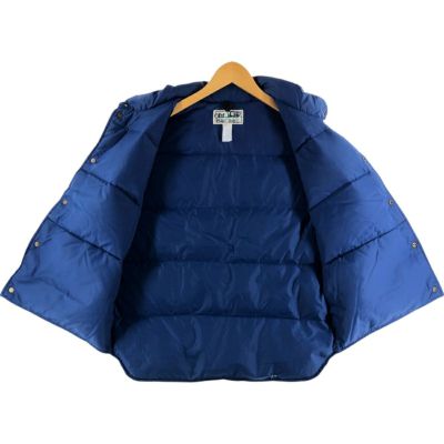 古着 70～80年代 エルエルビーン L.L.Bean ダウンベスト メンズL