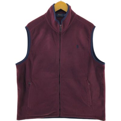古着 ラルフローレン Ralph Lauren POLO RALPH LAUREN フリースベスト メンズXL相当 /eaa512364 【中古】 【250210】