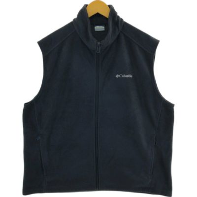 古着 コロンビア Columbia フリースベスト メンズXL相当 /eaa512366 【中古】 【250210】
