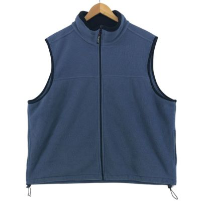 古着 90年代 エディーバウアー Eddie Bauer ハーフジップ