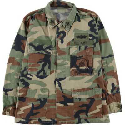 LB25SS-SH07-LSC | オリジナルグラフィック M-65モチーフシャツ