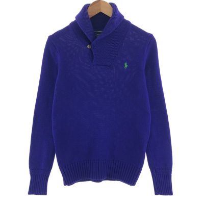 古着 ラルフローレン Ralph Lauren LAUREN ローレン HAND KNIT ハンド