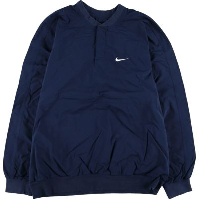 新品未使用【ナイキゴルフ】NIKEGOLF プルオーバー　ナイロン　ポリ　Ｍ NIKE GOLF（ナイキゴルフ） ナイロンプルオーバー メンズ