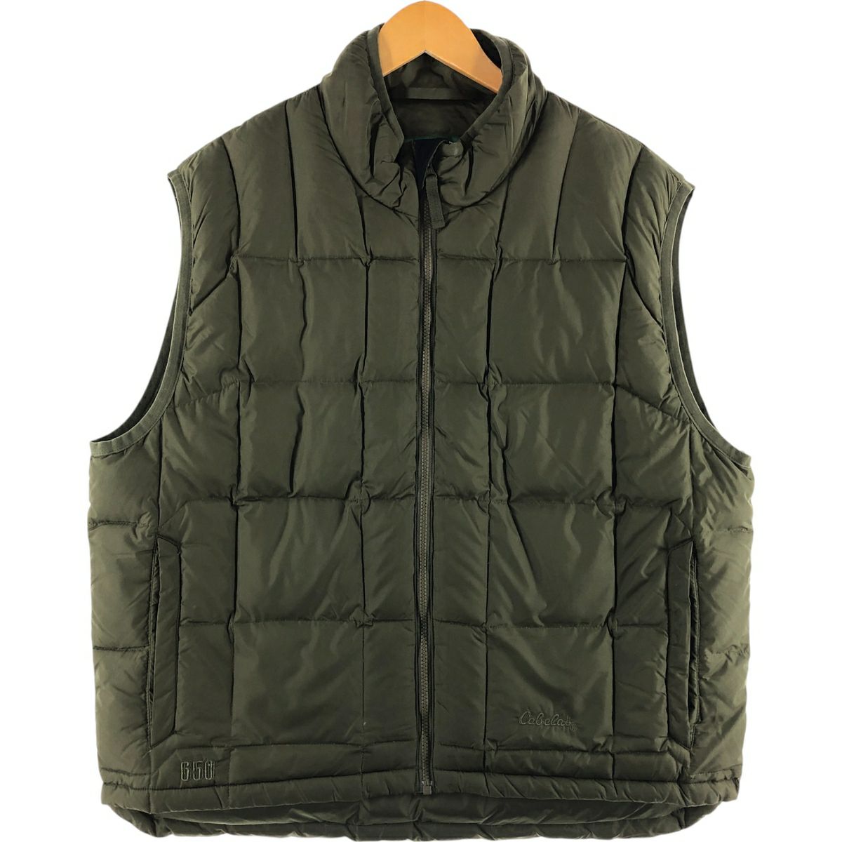 古着 90～00年代 カベラス Cabelas グースダウンベスト メンズM相当