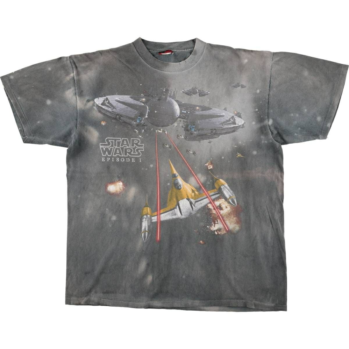 古着 90年代 STAR WARS スターウォーズ ヨーダー 映画 ムービーTシャツ  