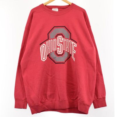 古着 90年代 B WEAR OHIO STATE オハイオ州立大学 カレッジスウェット 