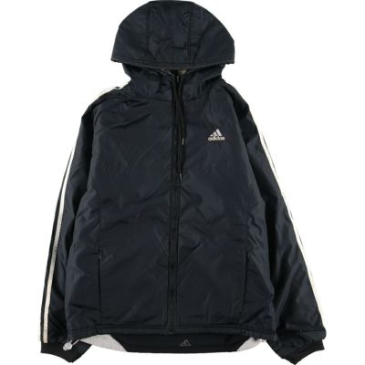 古着 90年代 アディダス adidas リバーシブル ナイロン×フリース