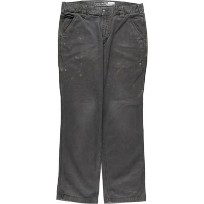 古着 カーハート Carhartt RELAXED FIT ダックワークパンツ