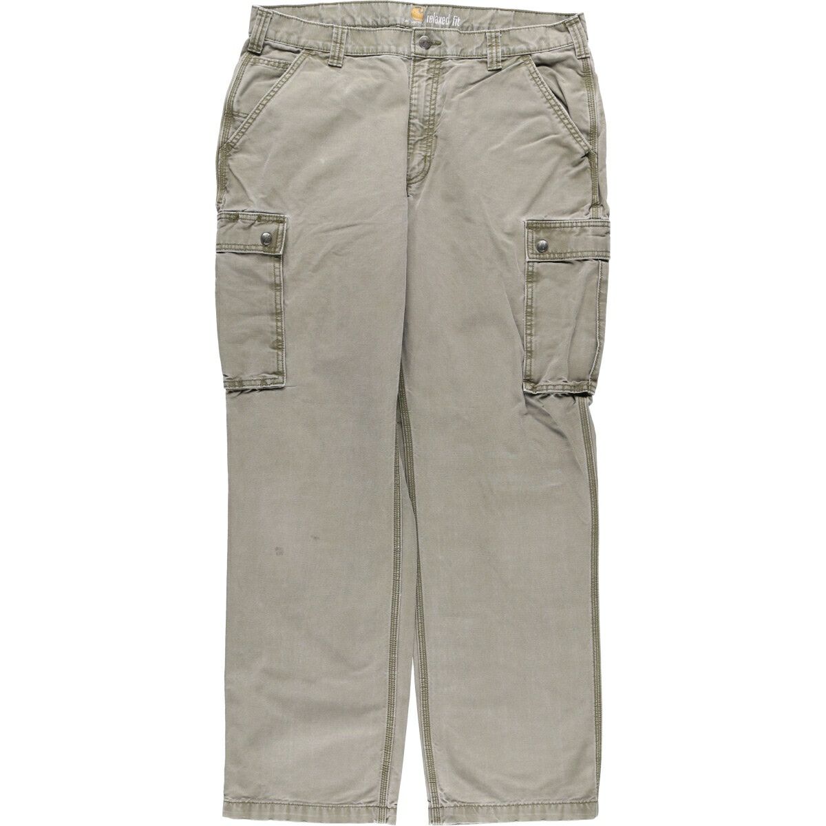 古着 カーハート Carhartt RELAXED FIT ダック カーゴワークパンツ
