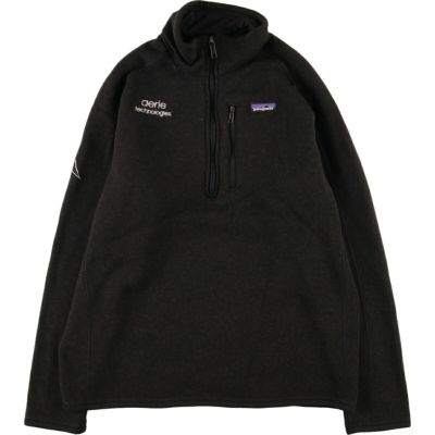 古着 18年製 パタゴニア Patagonia ベターセーター 1/4ジップ