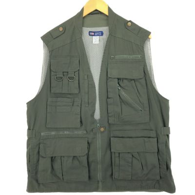 古着 アロー Arrow フィッシングベスト メンズL相当 /eaa475113 【中古】 【240809】 ss2503_30