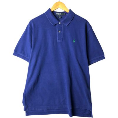 ポロベアー　長袖ポロシャツ　ネイビー 古着 ラルフローレン Ralph Lauren POLO by Ralph Lauren