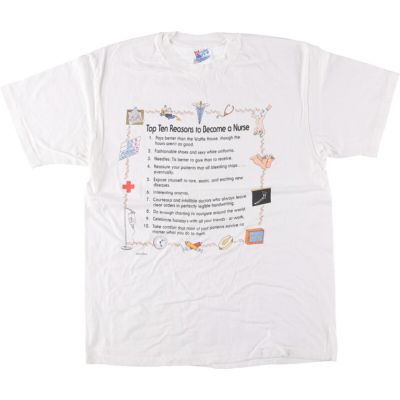 古着 90年代 ヘインズ Hanes BEEFY-T プリントTシャツ USA製 メンズL