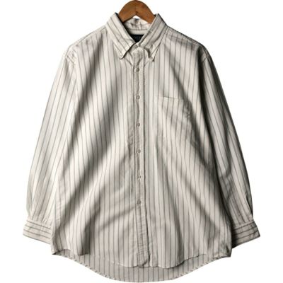 古着 90年代 ランズエンド LANDS' END コットンニットセーター