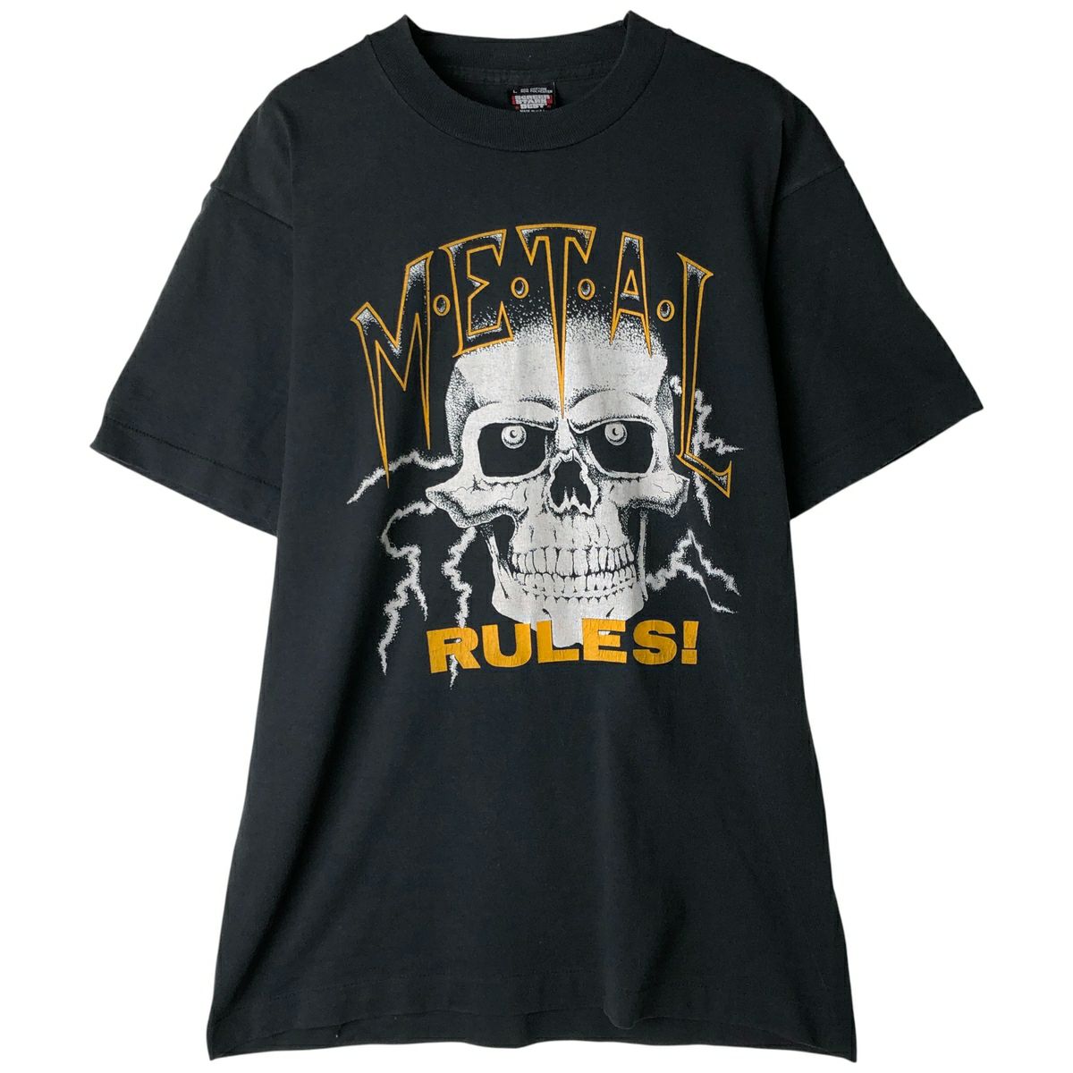 古着 80～90年代 スクリーンスターズ SCREEN STARS ドクロ柄 スカル柄