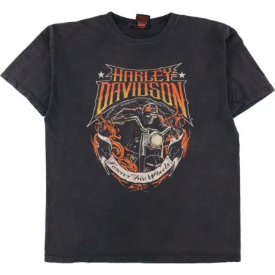 Harley-Davidson ハーレーダビッドソン カットオフ モーターサイクル ...